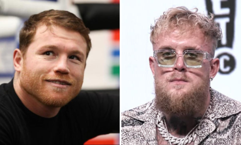 Canelo Alvarez gives three-word response to Jake Paul’s world title callout