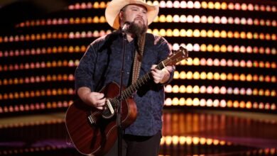 ‘The Voice’ winner Sundance Head’s wife reveals his bullet-pierced top after nearly ‘devastating’ gunshot wound