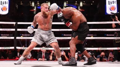 Jake Paul claims he took it easy on Mike Tyson in Netflix fight: ‘I didn’t want to hurt’ him