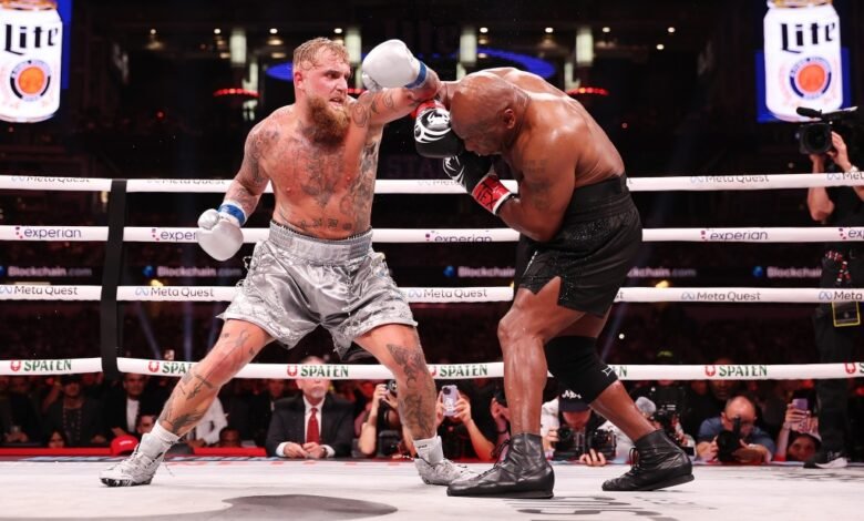 Jake Paul claims he took it easy on Mike Tyson in Netflix fight: ‘I didn’t want to hurt’ him