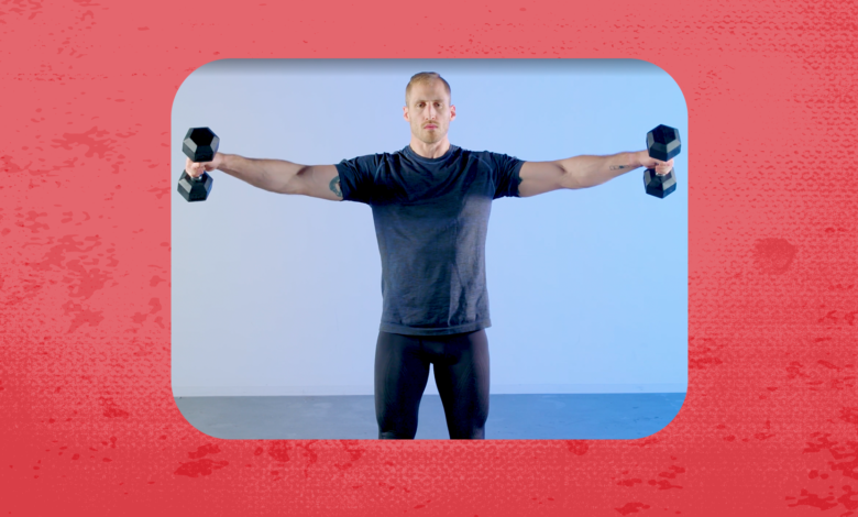 How to Do Lateral Raises Without Messing Up Your Shoulders