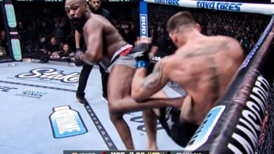 Pros react after Jon Jones TKO’s Stipe Miocic at UFC 309