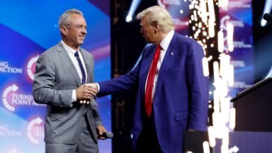 Trump Makes RFK Jr. Pose with McDonald’s Meal