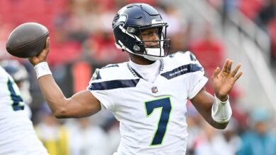 Geno Smith leads Seahawks to massive win over 49ers: ‘We know how much was at stake’                          Nov 18, 2024