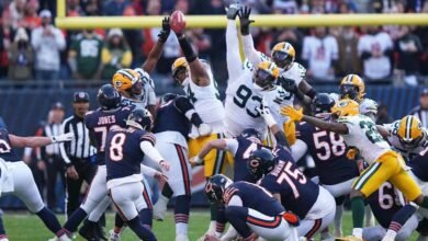 Packers DL Kenny Clark: We knew ‘we were going to block’ Bears’ game-winning field goal attempt                          Nov 18, 2024