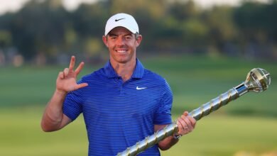 Rory McIlroy Wins Europe’s No. 1 Golfer for 6th Time with World Tour Championship