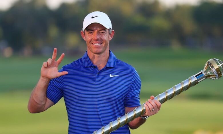 Rory McIlroy Wins Europe’s No. 1 Golfer for 6th Time with World Tour Championship