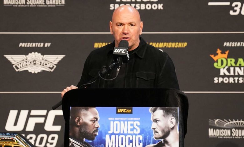 UFC’s Dana White: ‘I Was Wrong,’ Jake Paul ‘Couldn’t Do S–t’ to Mike Tyson in Fight