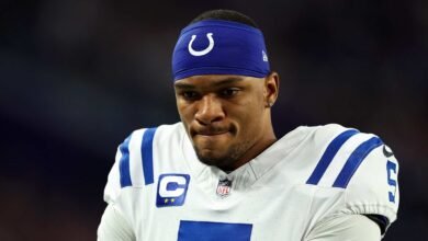 Anthony Richardson Rumors: Colts’ Jim Irsay ‘Not Involved at All in’ Flacco Benching