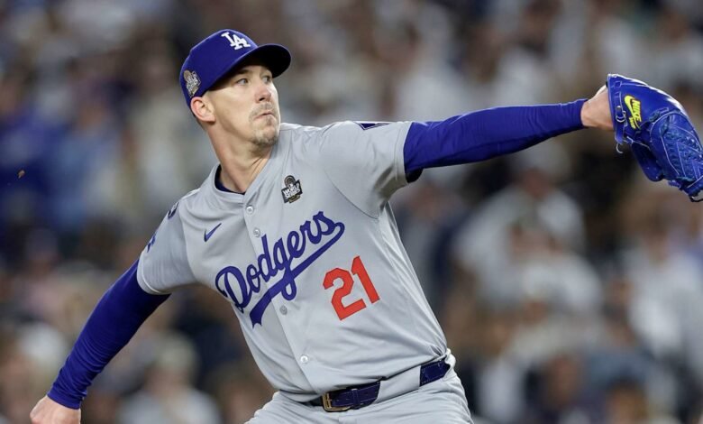 Dodgers Rumors: Walker Buehler Linked to Braves, Cubs After 2024 MLB World Series Win