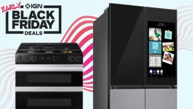 Samsung Black Friday Appliance Sale Starts Now: Up to $1,700 Off Bespoke Fridges and Ranges