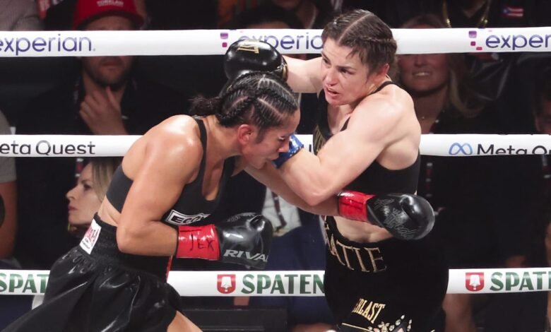 Katie Taylorâ€“Amanda Serrano Bout Becomes Most-Watched Women’s Sporting Event Ever