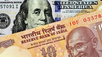 USD/INR gathers strength ahead of US data, Fedspeak