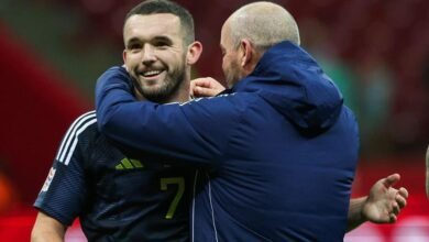 Not starting against Croatia ‘lit fire’ under ‘outstanding’ McGinn