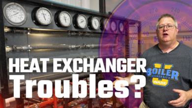 Troubleshooting Heat Exchangers: Air and Condensate Issues Explained