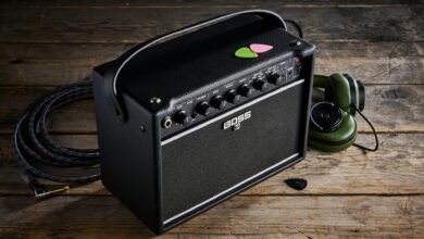 “This is an upgrade in every sense”: Boss Katana-Mini X guitar amplifier review