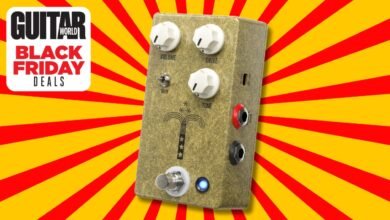 25% off all JHS Pedals at Sweetwater might just be the Black Friday pedal deal of the year