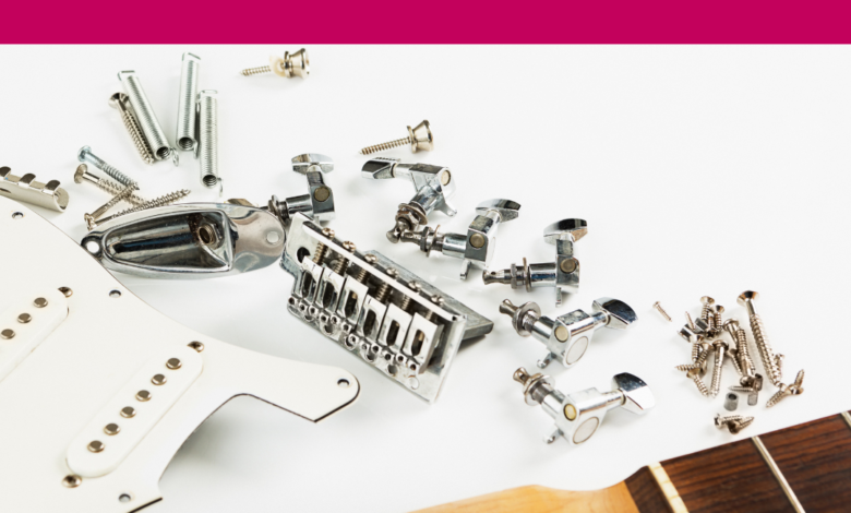 Strings, Screws, and Solos: Inside Your Guitar’s Parts