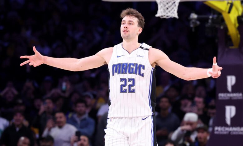 Franz Wagner feeling himself against the Lakers? A dangerous development for all Magic foes