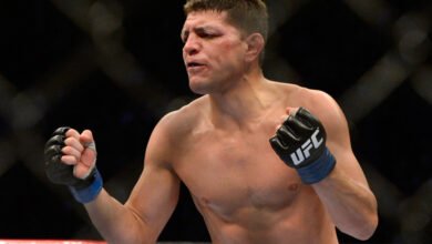 Nick Diaz officially out of UFC 310; Vicente Luque gets new opponent