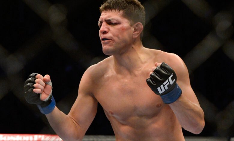 Nick Diaz officially out of UFC 310; Vicente Luque gets new opponent