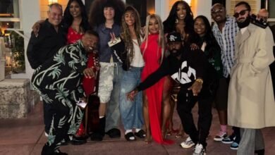 Jamie Foxx parties with twerking Phaedra Parks, Cynthia Bailey and Porsha Williams during night out in Miami