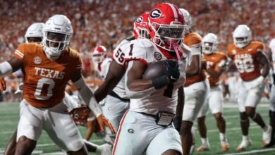 UGA without Etienne, but other RBs ramping up