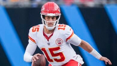 Watch: Patrick Mahomes’ clutch scramble helps Chiefs avoid upset vs. Panthers