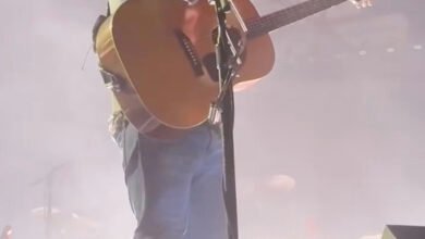 Zach Bryan stops concert after someone tosses object onstage: ‘Don’t throw s–t’