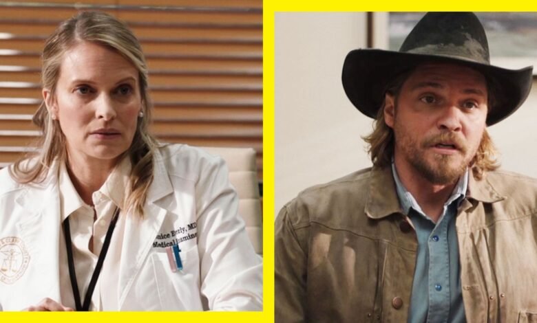 Vinessa Shaw Shows Up to Help Kayce Solve a Major Yellowstone Mystery