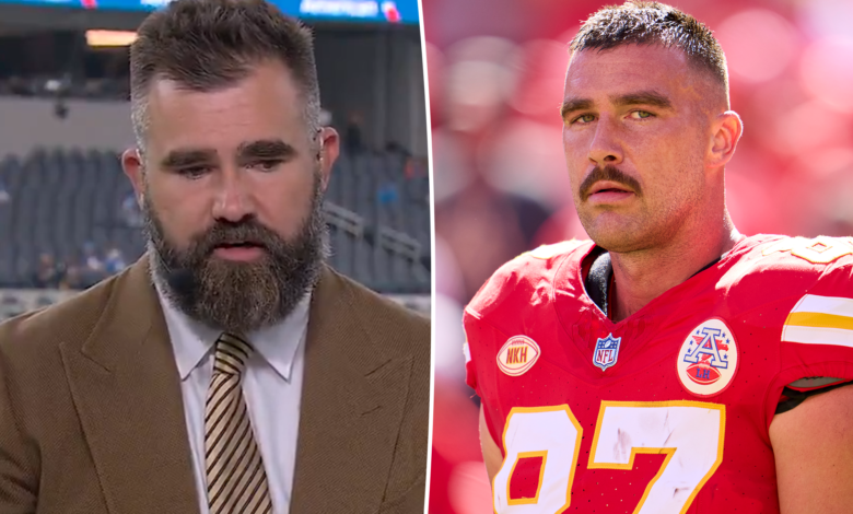 Jason Kelce explains why it was  ‘annoying’ to play against Travis