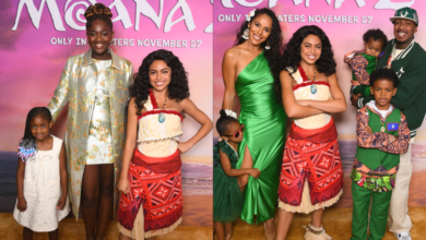 Zaya Wade, Nick Cannon, And More Came Out To Play At ‘Moana 2’ Los Angeles Premiere