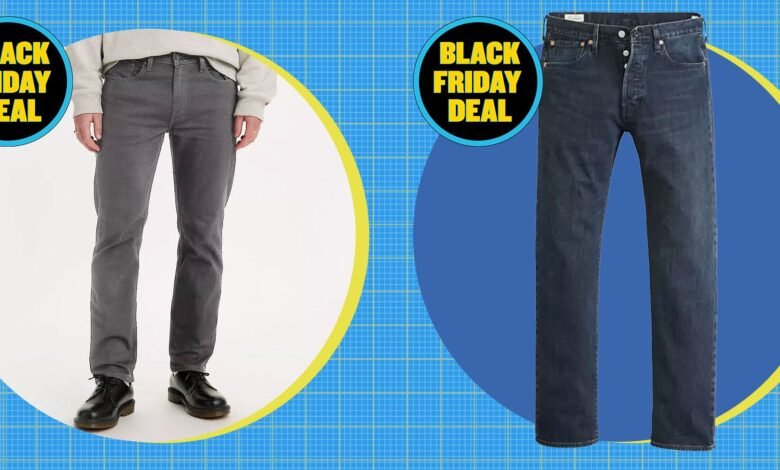 Levi’s Black Friday Sale: Save Up to 61% on Essential Denim