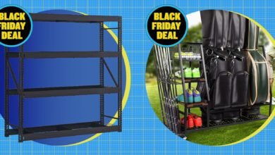 Home Depot Early Black Friday Sale: Save up to 25% Off Gym Equipment and Storage