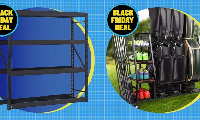 Home Depot Early Black Friday Sale: Save up to 25% Off Gym Equipment and Storage