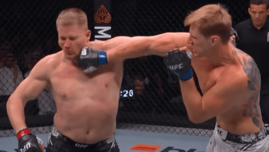 Watch: Free Fight — Alexander Volkov vs. Sergei Pavlovich