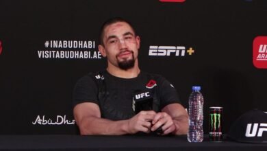 ‘I could feel my teeth in the middle of my mouth’: Robert Whittaker provides update on gruesome mouth injury