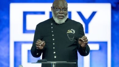 Bishop T.D. Jakes Makes First Video Appearance Since Health Scare During Church Service