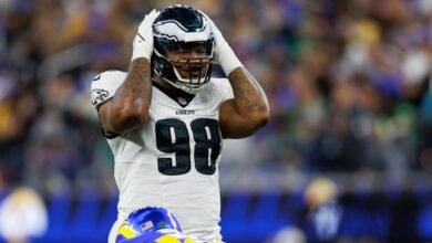 Eagles-Rams Film Review: Jalen Carter makes everyone on the defensive line look better