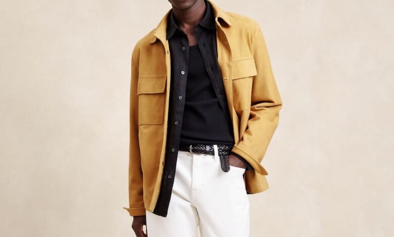 Banana Republic Black Friday Sale 2024: Save up to 25% Off Editor-Tested Menswear