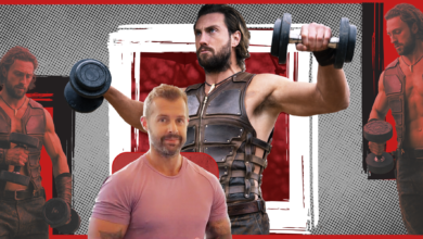 Aaron Taylor-Johnson’s Kraven the Hunter Trainer Shares His Hero Transformation Secrets