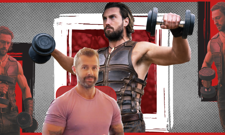 Aaron Taylor-Johnson’s Kraven the Hunter Trainer Shares His Hero Transformation Secrets