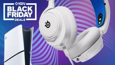 Last Chance to Save on SteelSeries PS5 Gaming Headsets for Black Friday