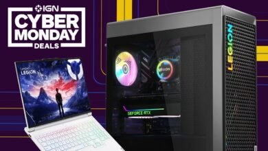 The Lenovo Cyber Monday Sale for 2024 Is Live: The Best Deals on Legion Gaming PCs and Laptops