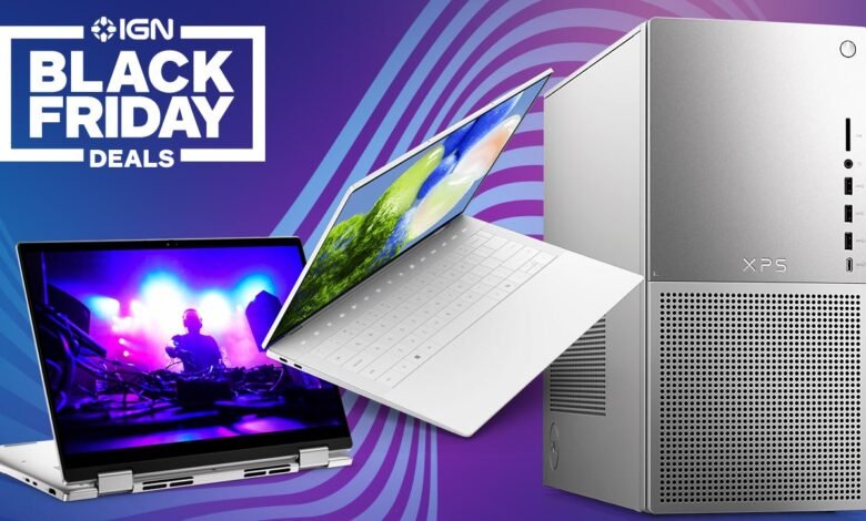 The Dell Black Friday Sale Is Still Live: The Best Deals on Laptops and Desktop PCs