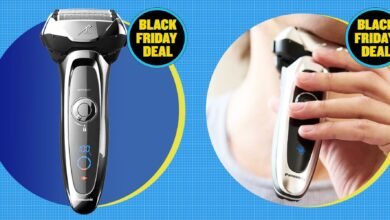 Panasonic Arc 5 Black Friday Sale 2024: Save 41% Off the Most Sensitive Electric Razor