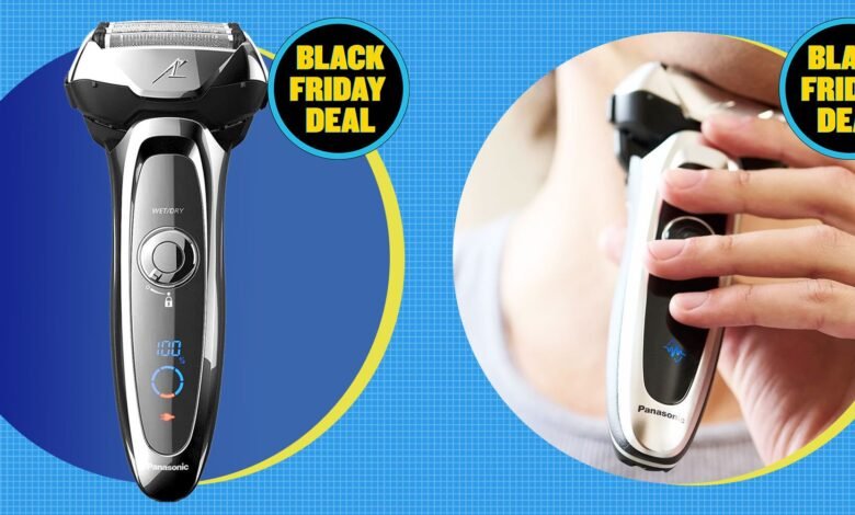 Panasonic Arc 5 Black Friday Sale 2024: Save 41% Off the Most Sensitive Electric Razor