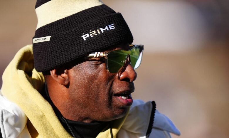 Deion Sanders Adds to Bonus Haul With Win in Colorado Regular Season Finale