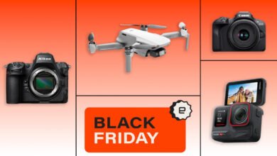 The 19 best Black Friday deals on camera gear from Nikon, DJI, Canon and others