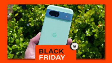 Black Friday phone deals include the Google Pixel 8a for $100 off